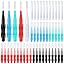 Black, Green, Blue, White, Red