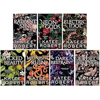 Dark Olympus Series By Katee Robert 7 Books Collection Set