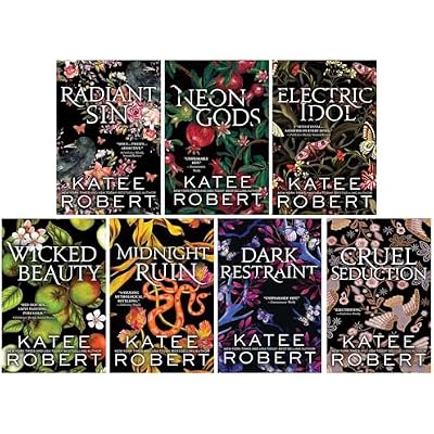 Dark Olympus Series By Katee Robert 7 Books Collection Set