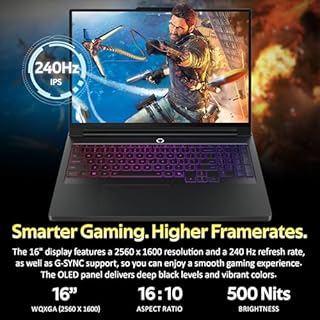 Lenovo Legion Pro 7i AI Gaming Laptop, 16" WQXGA OLED 240Hz, Intel Ultra 9 275HX, GeForce RTX 5090 24GB, 32GB DDR5, 3TB Storage (2TB SSD+1TB Docking Station), Backlit Keyboard, Wi-Fi 7, Win 11, Black