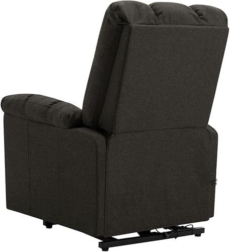 Miniatura 30 de Silla reclinable de masaje, silla de sala de estar, asiento de cine en casa, sillón reclinable individual, asiento tapizado, sillón de sala de