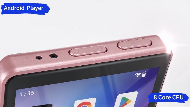 Amazon.co.jp: 160GB MP3プレーヤー WiFi Bluetooth 搭載 4.5インチ