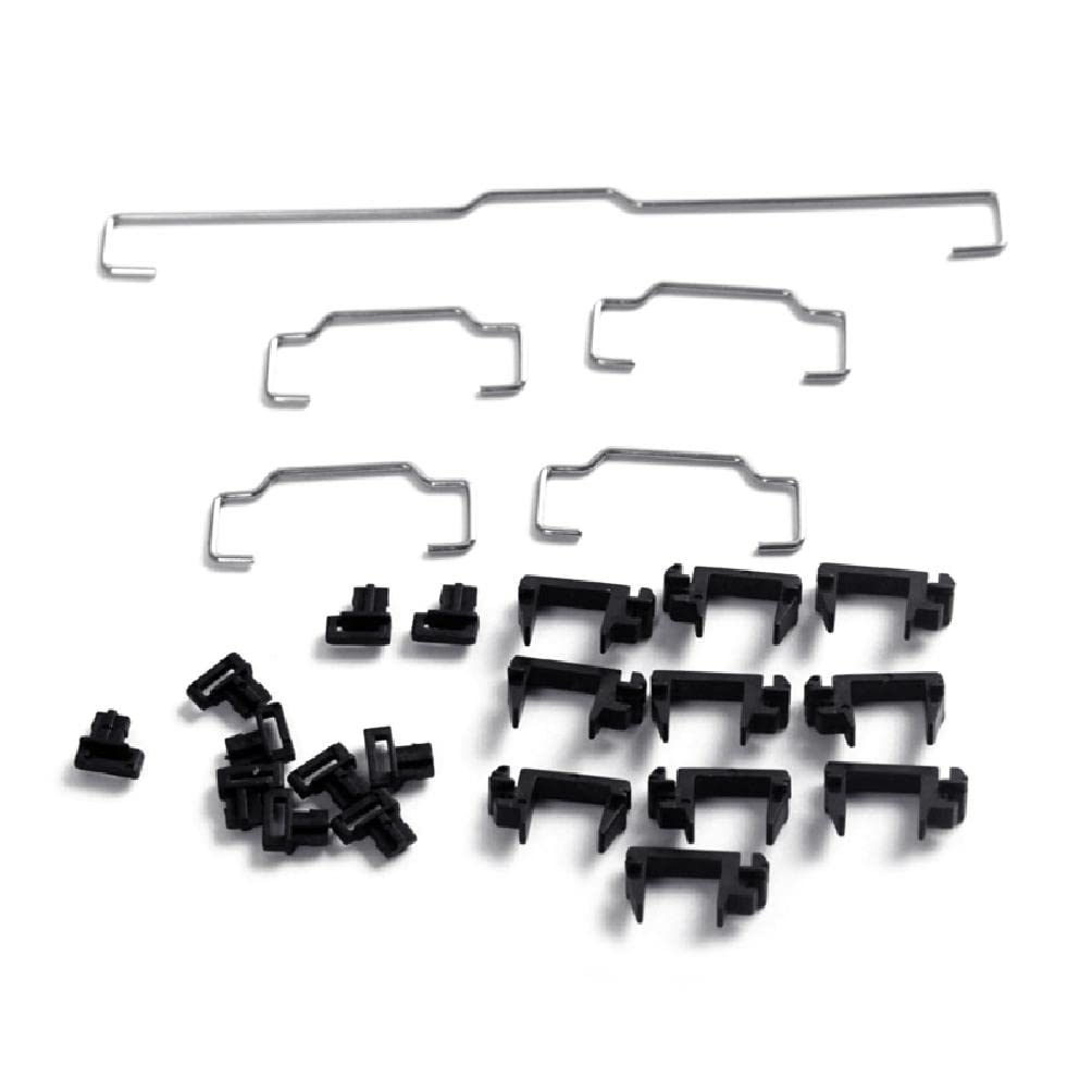 Buy Costar Style Plateed Stabilizers Balancing Pole Flat Wire 6.25u 2u