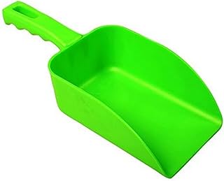 FBK 15105-5 Palas de mano, 110 x 150 x 265 mm, 500 g, color verde