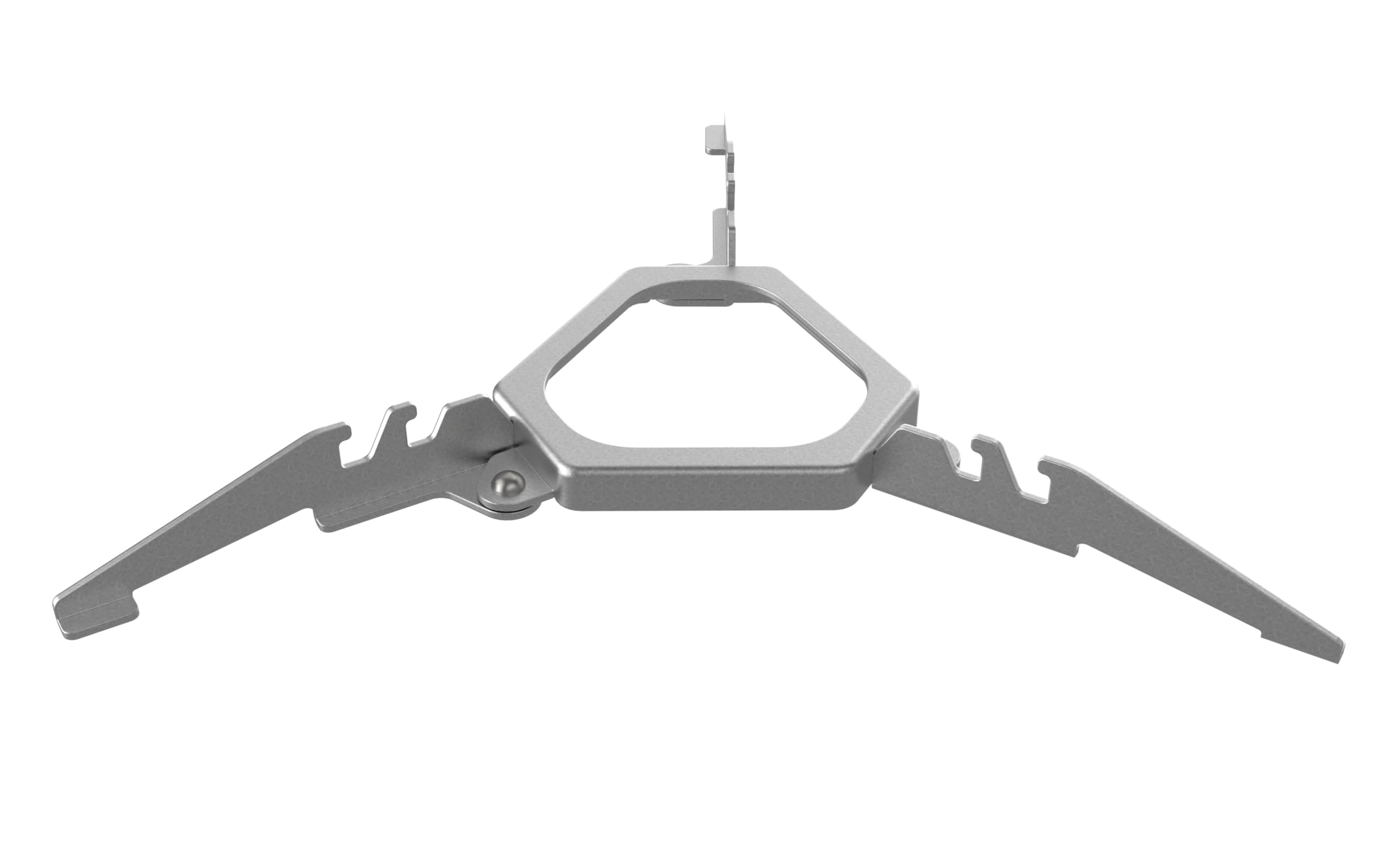 Fire-Maple Gaskanister Ständer Faltbar - Schwarz Für Camping Outdoor