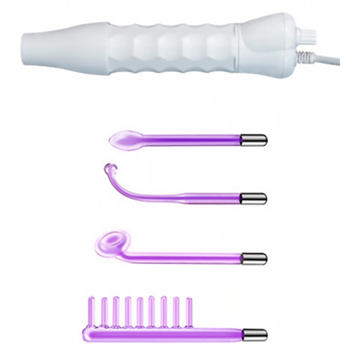 Elektrisches Gesichtsstraffungsgerät mit Massageaufsatz für Hautpflege