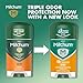 Mitchum Men’s Triple Odor Protection Antiperspirant & Deodorant Gel, Sport, 48HR Protection, 2.25 oz, Pack of 6
