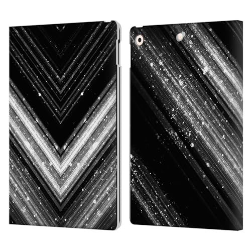 Protection cuir iPad 10.2 luxe métallique argent PLdesign