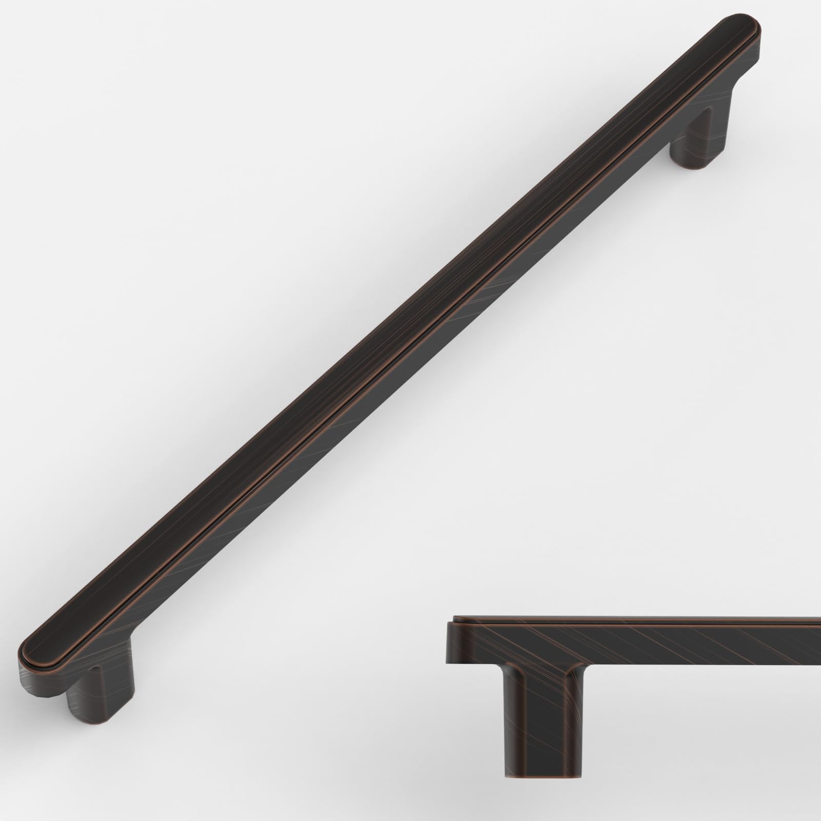 Brushed Gold Cabinet Pulls - 10 Pack -25