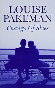 Hardcover Change of Skies [Large Print] Book