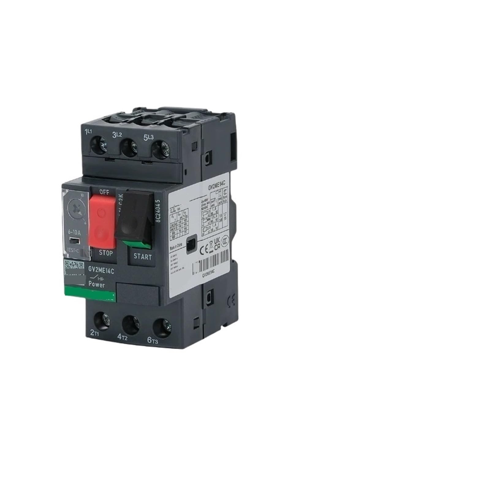 Disjoncteur de protection moteur GV2-ME32C boîtier thermique GV2ME32C