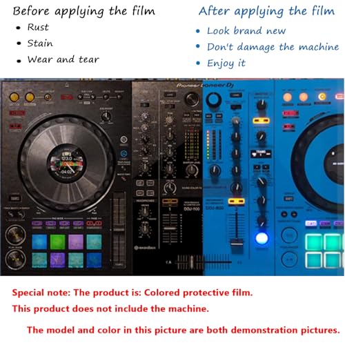 Image of Protective Cover Skin for Pioneer DDJ-1000SRT,Protective Film Sticker (Pink)