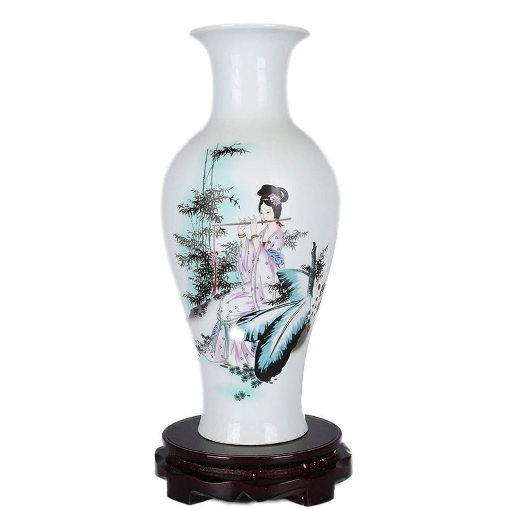 Vase en céramique rétro pour fleur et décoration de maison