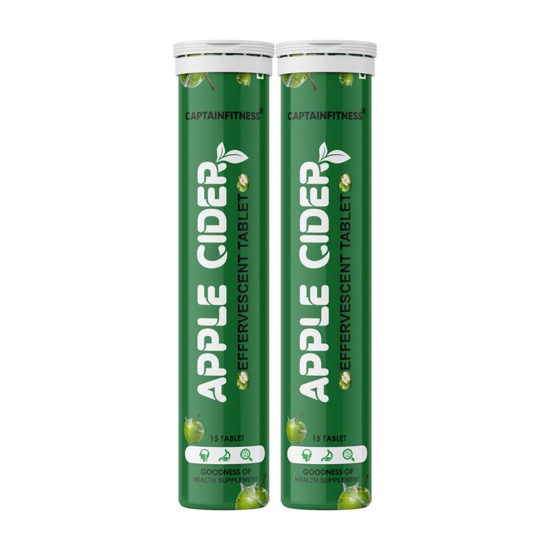 Apple Cider Effervescent Tablets(#104) Refreshing Apple Cider Flavor Drink Tablets-image-21