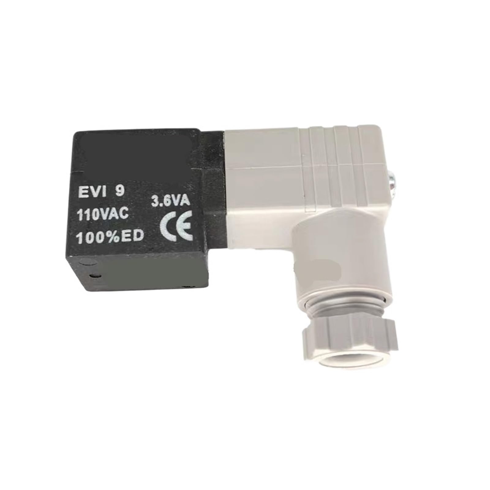 Xgteahhc Evi9 Ac220v 3.6Va Evi9 Dc24v Dc12v Ac110v Ac220v Solenoid Valve Coil Evi 9 Inner Aperture：8mm Height：23.3mm