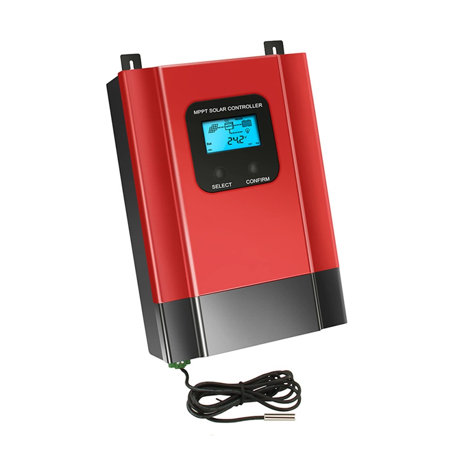 Kontroler ładowania słonecznego, Słoneczny Kontroler MPPT, Ładowanie 12 V/24 V/48 V(50A)