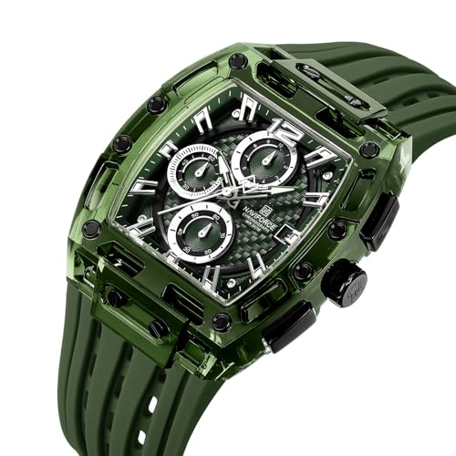Image of NAVIFORCE NF7105 Classic Luminous Hand Choronograph Analog Watch