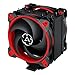 ARCTIC Freezer 34 eSports DUO – Dissipatore di processore semi-passivo con 2 ventole da PWM 120 mm per Intel: 115x/2011-3/2066, AMD: AM4, Dissipatore per CPU con raffreddamento fino a 210 W - Rosso
