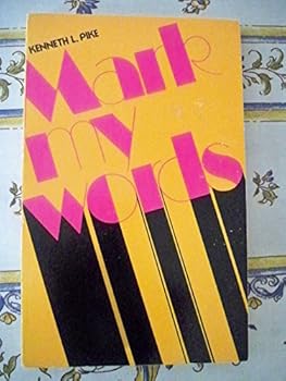 Paperback Mark My Words: An Eerdmans evangelical paperback Book