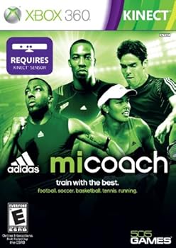 Video Game Mi Coach By Adidas Us / Canada [French] Book