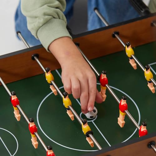 Color Baby 43310 Tischkicker aus Holz CBGames, 6 Jahre bis 99 Jahre, 60x30x20cm, 60x30x20 cm