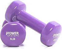 Vista 1 de Power Systems Mancuerna de vinilo de lujo Prime - Se vende en pares