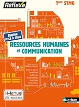 Download Ressources humaines et communication - Tle STMG PDF