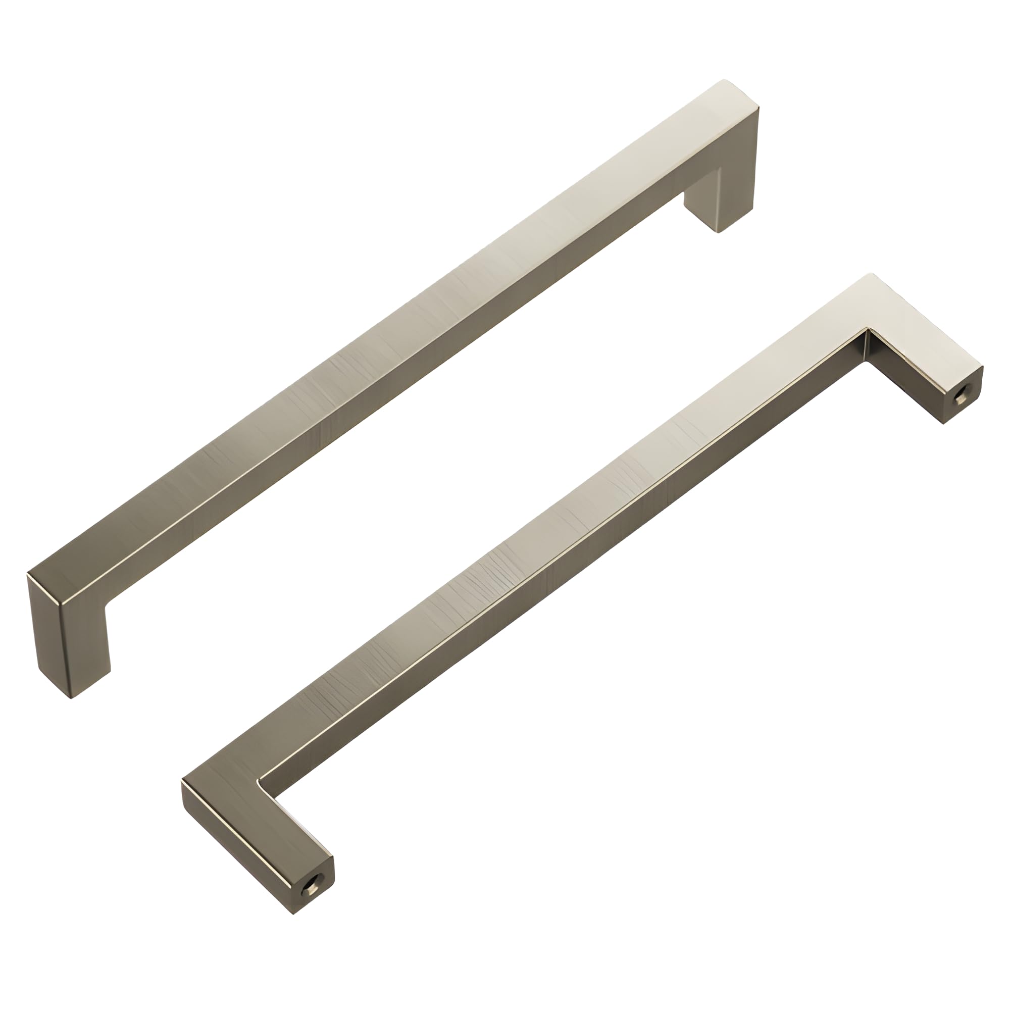 Hickory Hardware Solid Core Kitchen Cabinet Pulls, Luxury Cabinet Handles, Hardware for Doors & Dresser Drawers