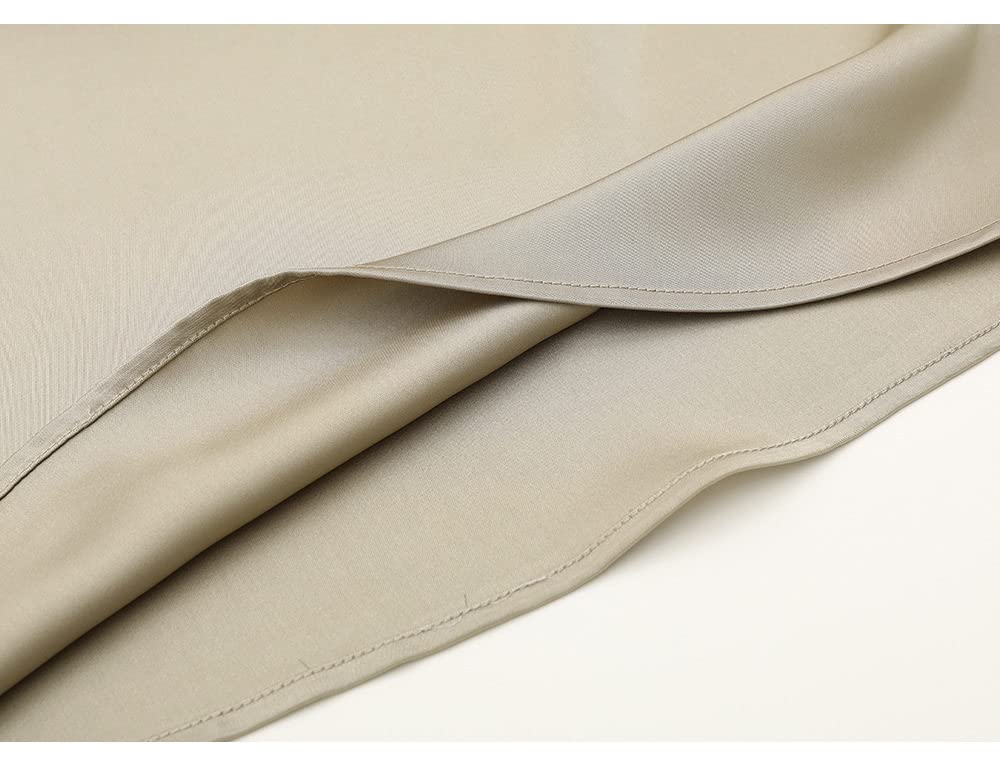 OZEO Röcke Damen,Satin Maxiröcke Für Frauen Salbeigrün Hohe Taille Kordelzug Faltenrock Mit Reißverschluss Sommer A-Linie Swing Geraffte Elegante Lange Röcke Für Mädchen Damen,M