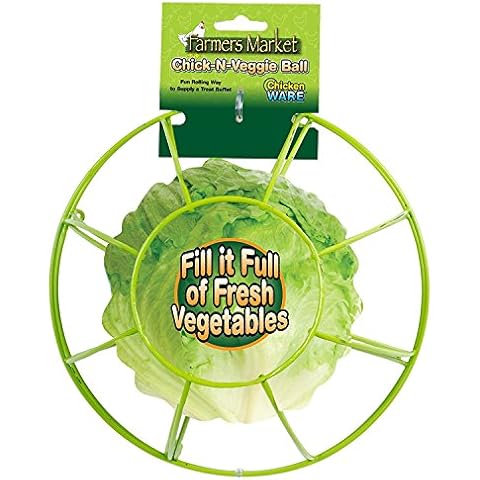 Ware Manufacturing Chick-N-Veggie Treat Ball Cover