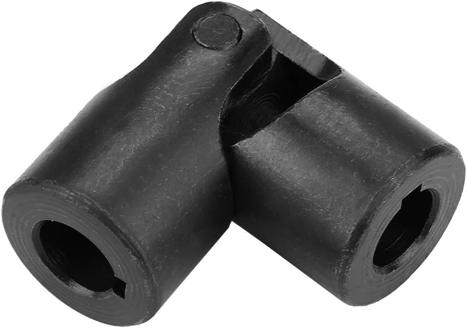 Hyuduo Universal Joint Metal Shaft Coupling for Model Cars Robots with 15mm Inner Diameter 32mm Outer Diameter 85mm Length