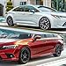JMTBNO Universal Side Skirts for Car,2M 86.6