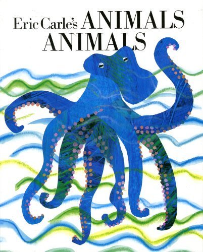 Eric Carle's Animals Animals 9025731279 Book Cover