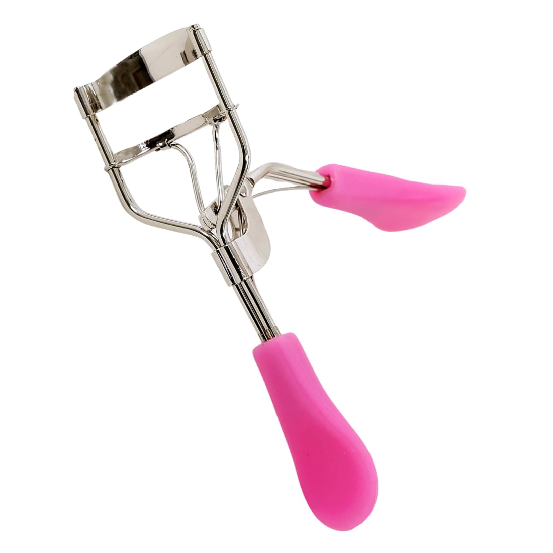 Pink Shimmer Premium Eye lash Curler Parlor Eye Makeup Accessory Easily Roll Over Small Eyelashes for Girls, Woman and Bride - (Pack of 1)-image-42
