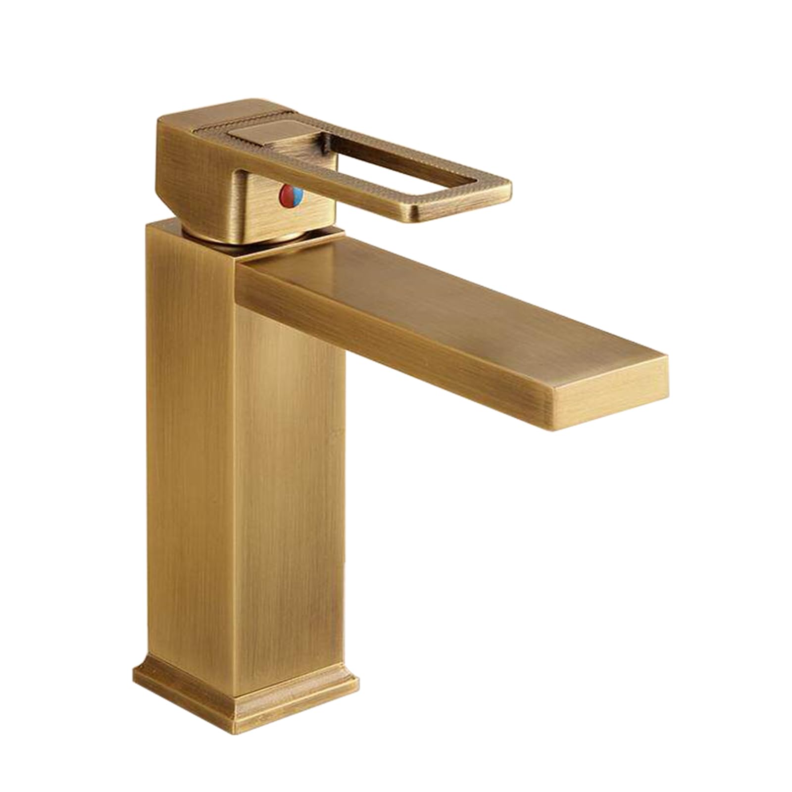 Robinet vintage laiton haut de gamme pour meuble de salle de bain
