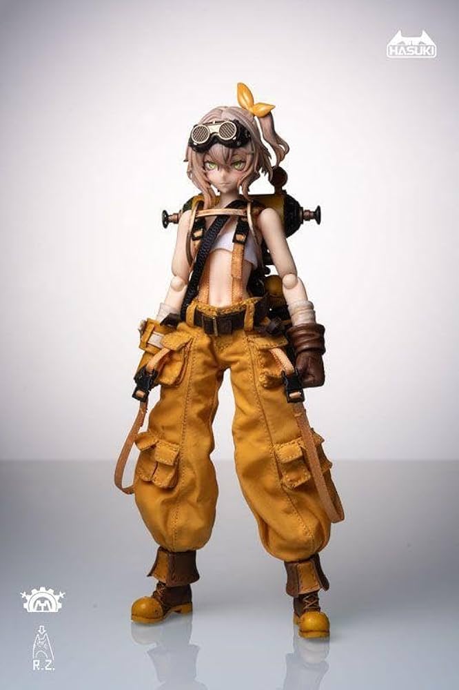 [新品未開封]HASUKI Pocket Art 007 メカニック　フィオナ Amazon.co.jp: [未開封品] pocket art メカニック フィオナ