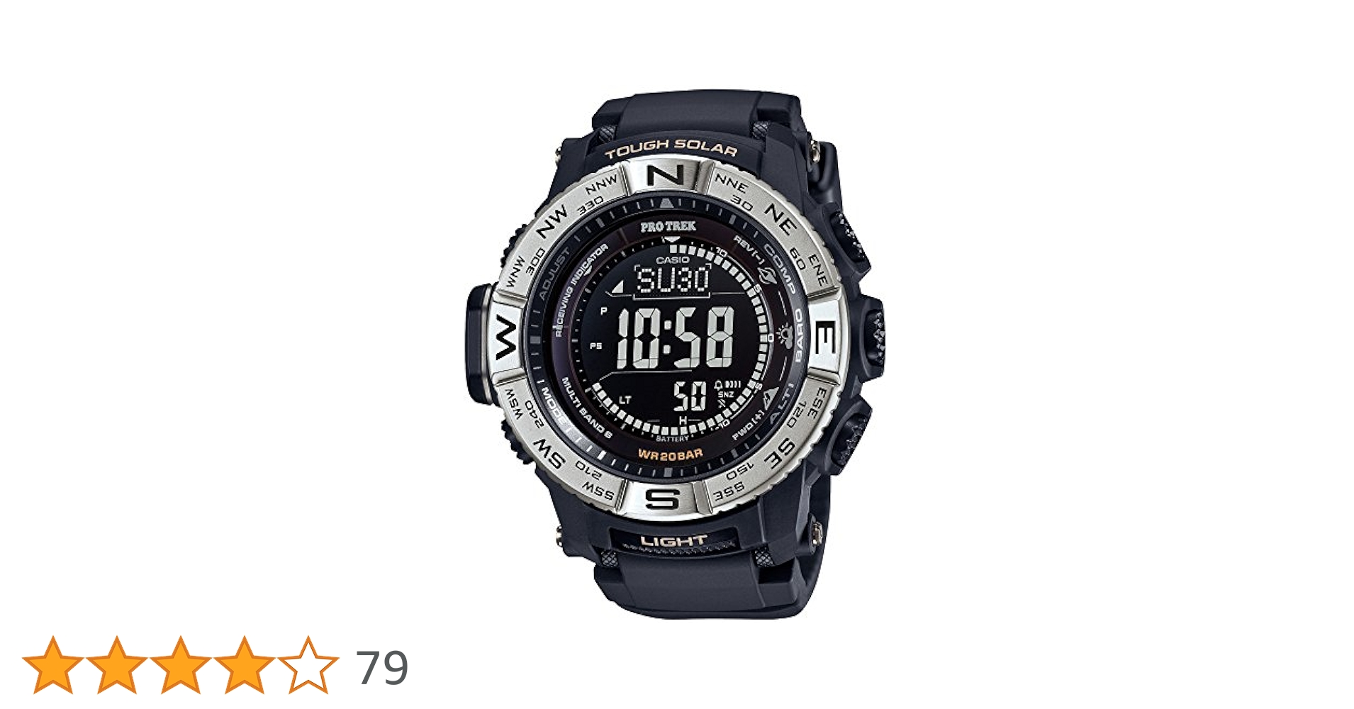 最終値下げ！PRO TREK デジタル腕時計 PRW-3510-1JF PRW-3510-1JFサポートページ | CASIO