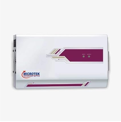 Microtek Automatic Voltage Stabilizer PEARL EM 4170+For AC upto 1.5 Ton AC (Assorted, Standard)