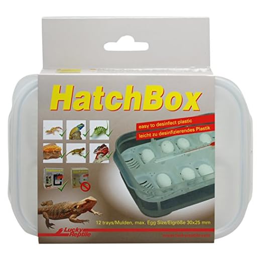Lucky Reptile Hatchbox