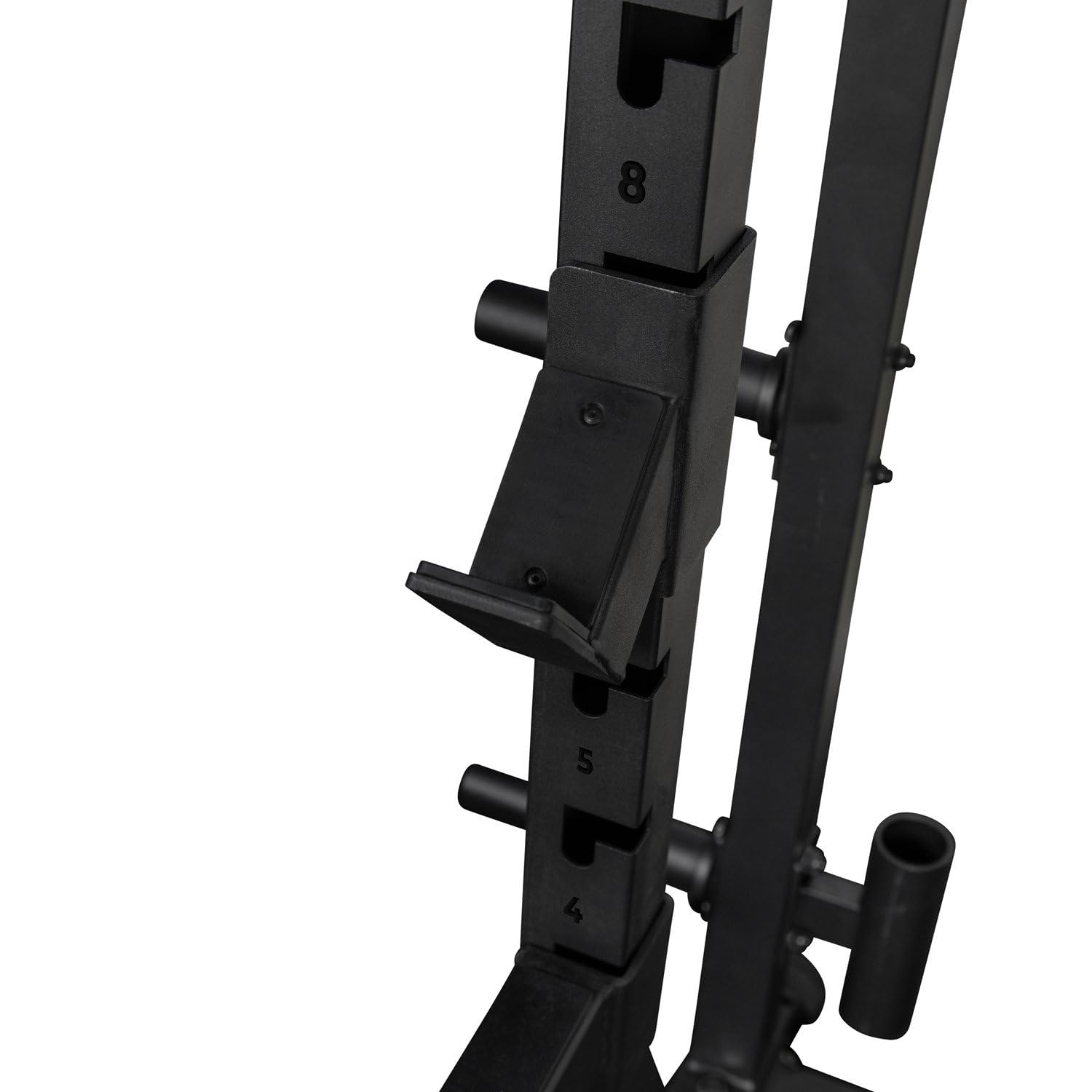 VirtuFit HR100 – Squat-Rack – mit Klimmzug – Power-Rack