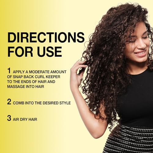 Curl Back Curl Keeper activador y humectante para rizos 8oz miniatura 6