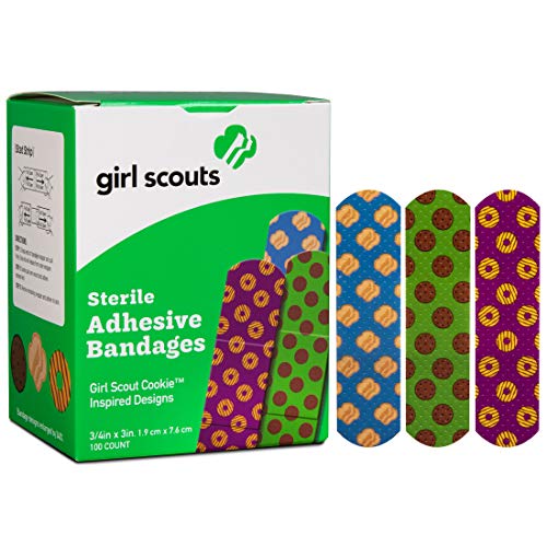 Dukal Girl Scouts Adhesive Bandages
