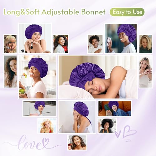 Image of BONNET QUEEN Hat Purple