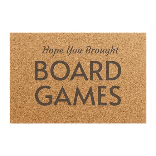 Board Game Welcome Doormat