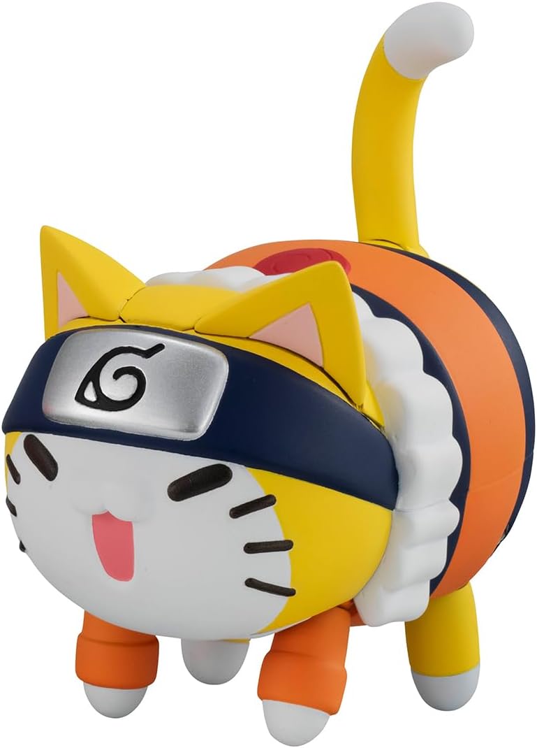 Megahouse - Naruto - Tokotoko Nyaruto! Naruto Uzumaki, Mega Cat Project Collectible Figure