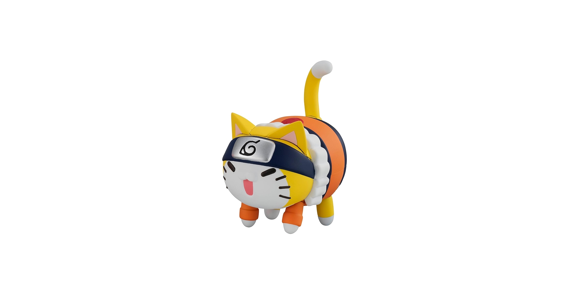 NARUTO ニャルト　ナルト猫フィギュア Amazon.co.jp: MEGA CAT PROJECT NARUTO-ナルト-疾風伝 ニャルト