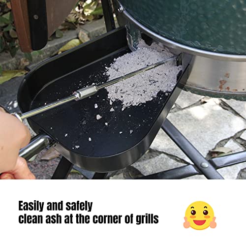 Kit de utensilios para cenizas compatible con Big Green Egg miniatura 5