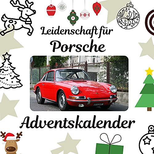 Preisvergleich Produktbild Leidenschaft für Porsche: Adventskalender