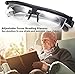NJALA Adjustable Focus Glasses Dial Vision near and Far Sight, Flex Focal Adjustable Glasses Dial Vision, -6.0 - +3.0 (3 set)