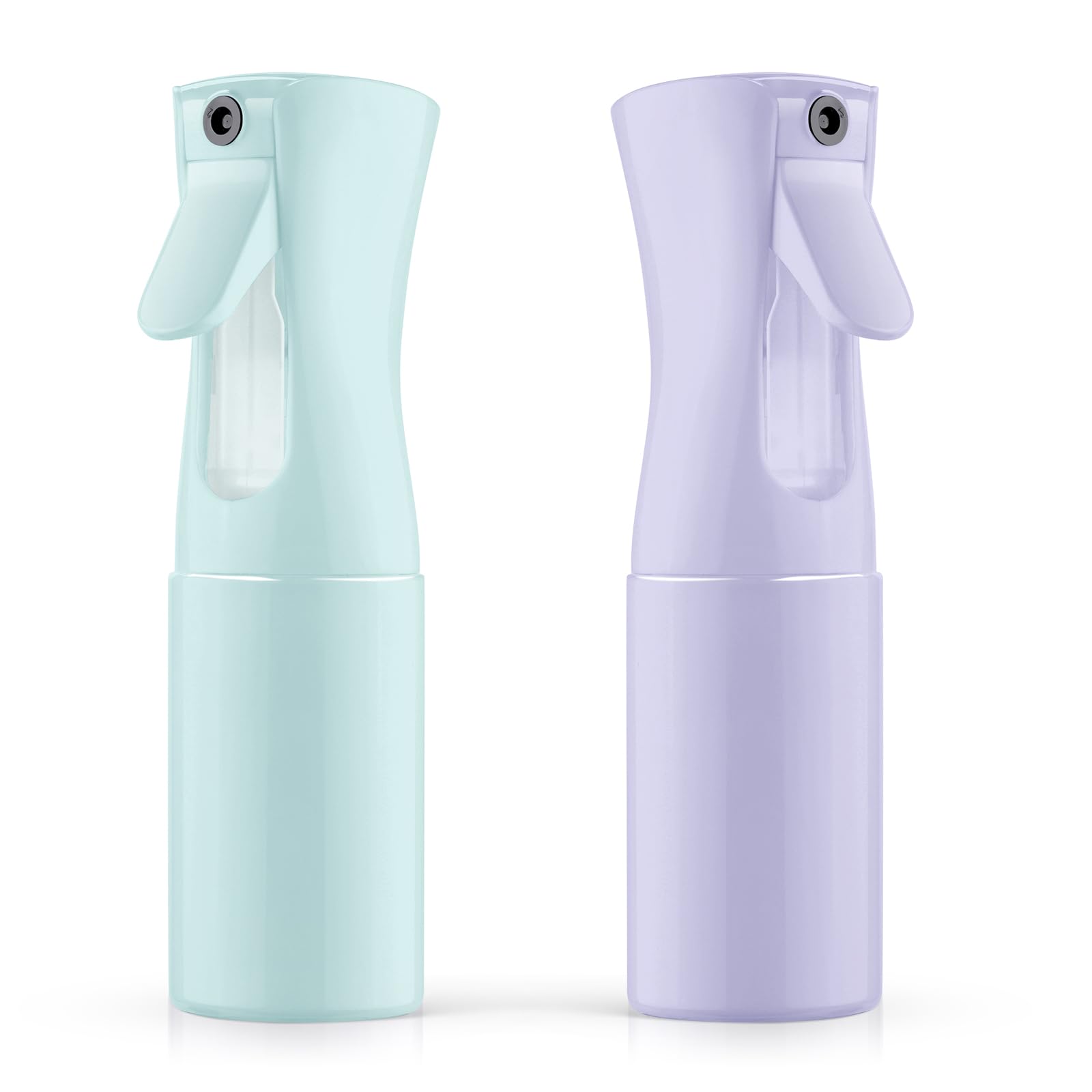 Vaporizador Agua Peluqueria 200ml Pulverizador Reutilizable Azul Claro Morado